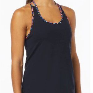 TYR Carnivale SIERRA Tank, Women's Swim Tankini or Activewear Top, Size XL NWT